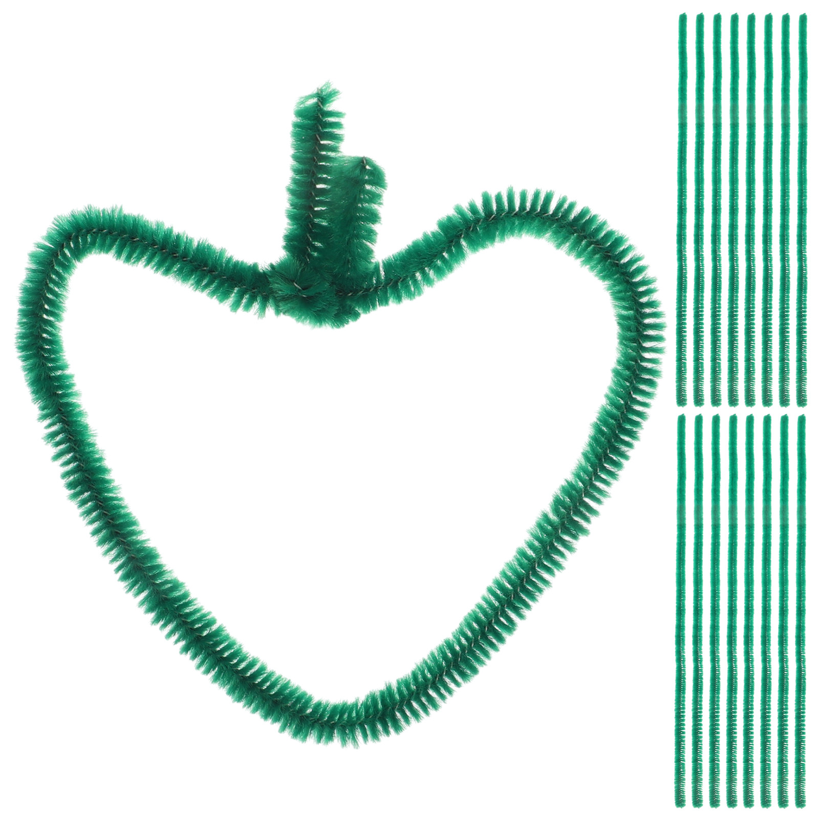 Wire Stem Florist - 100Pcs Floral Stem Wires Flexible Twistable
