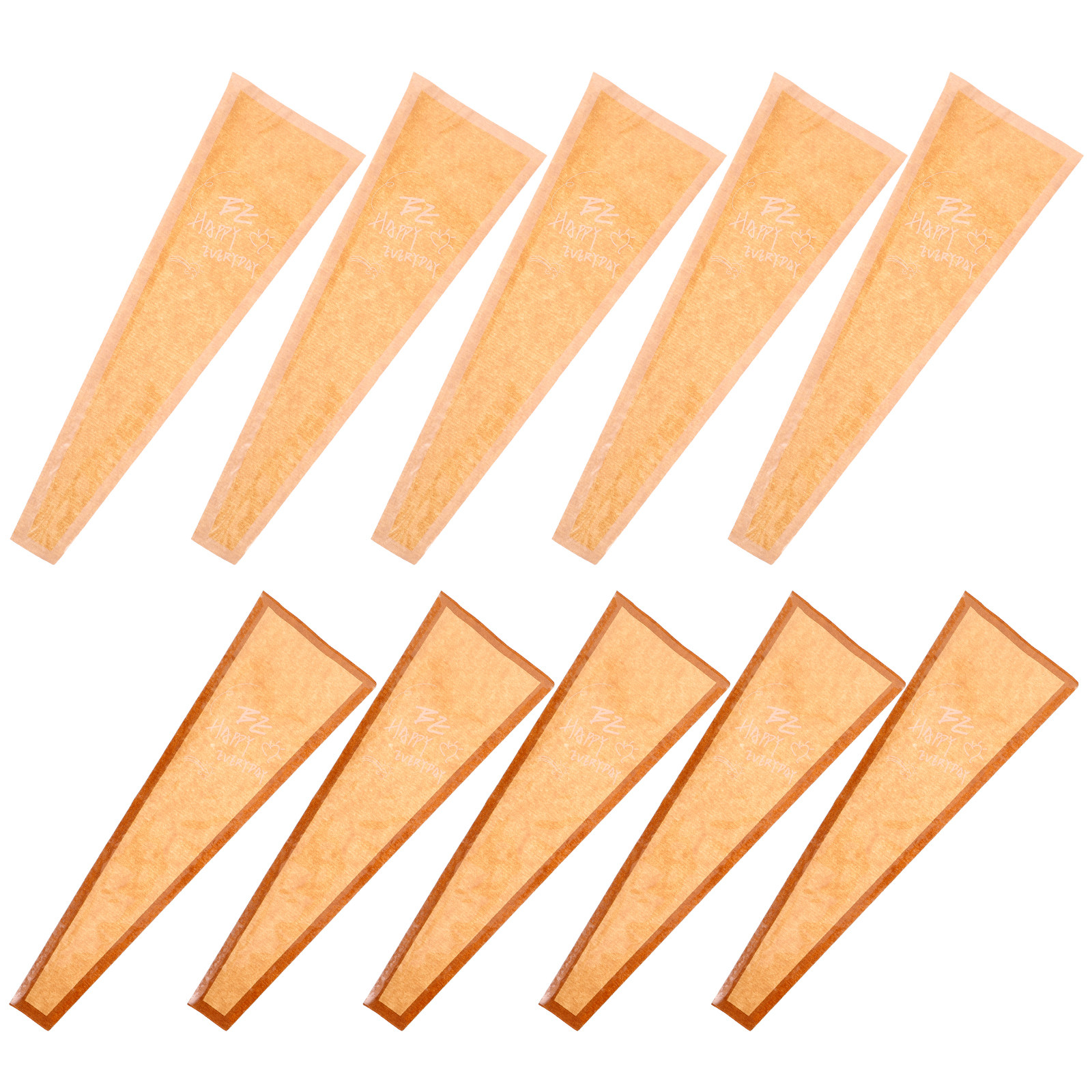 60Pcs Sturdy Kraft Paper Singl – Flower Wrap Kraft Bewertung und Preis