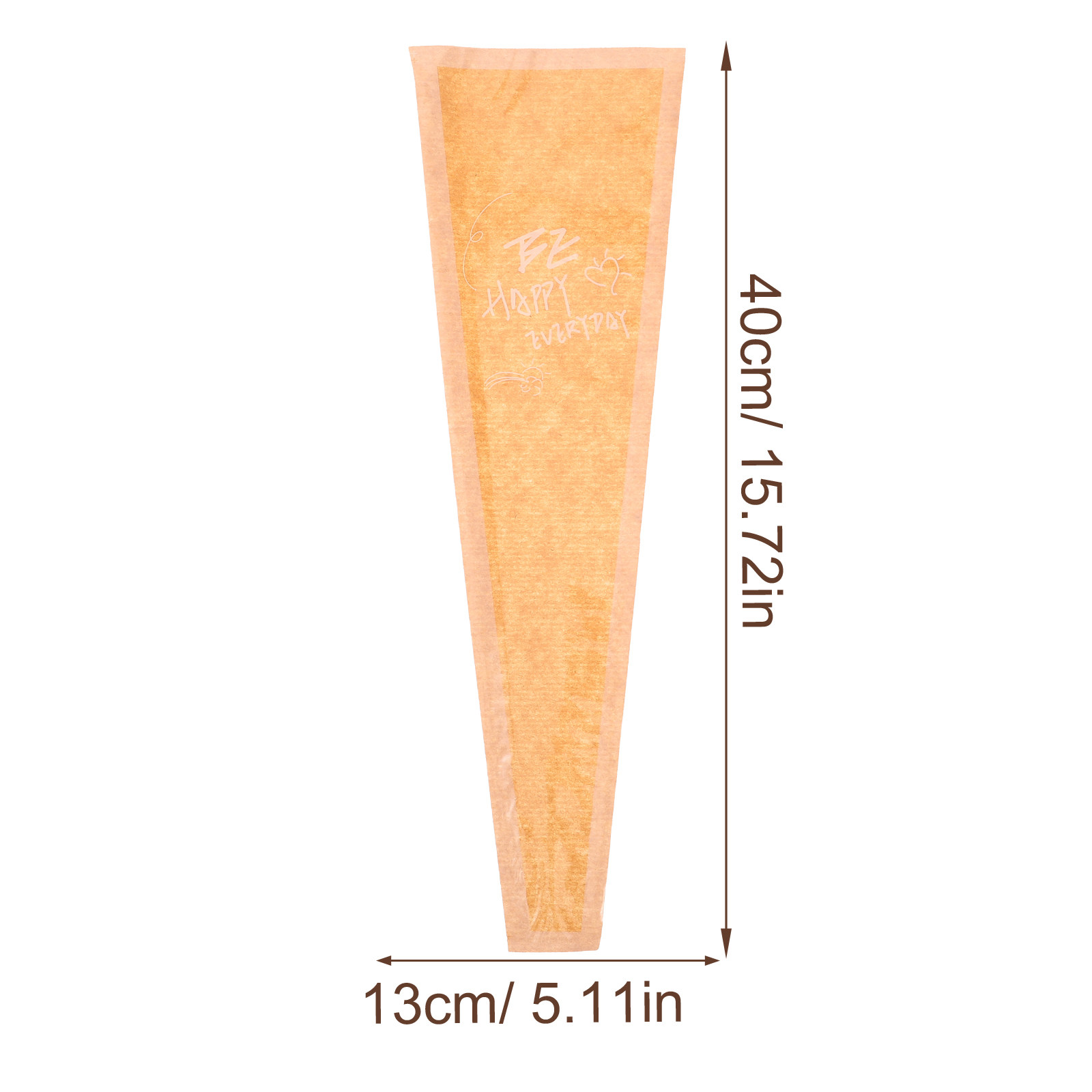 60Pcs Kraft Paper Flower Wrapp – Flower Wrap Kraft Bewertung und Preis