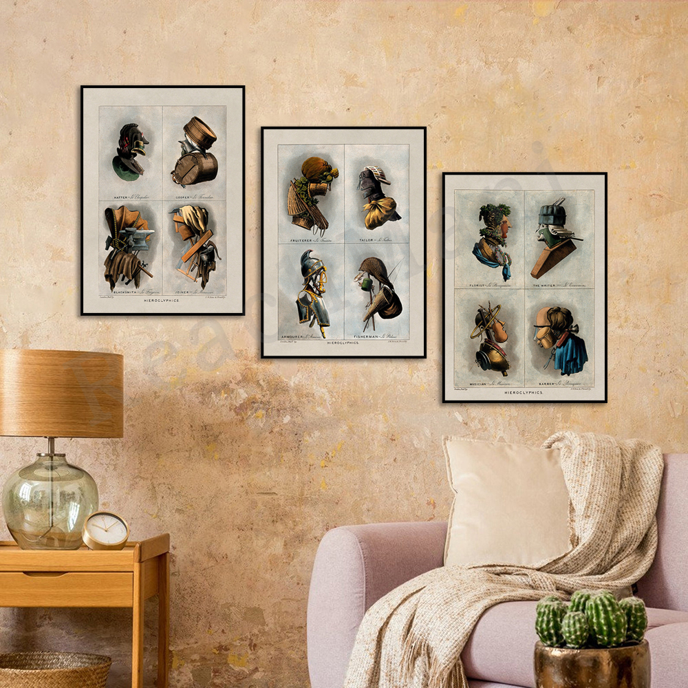 Composite portrait of old job  – Florist Job Bewertung und Preis