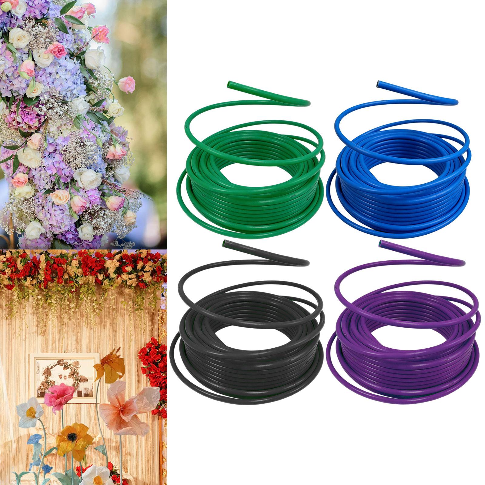 DIY Bouquet Floral Stems Tube  – Wire Stem Florist Bewertung und Preis
