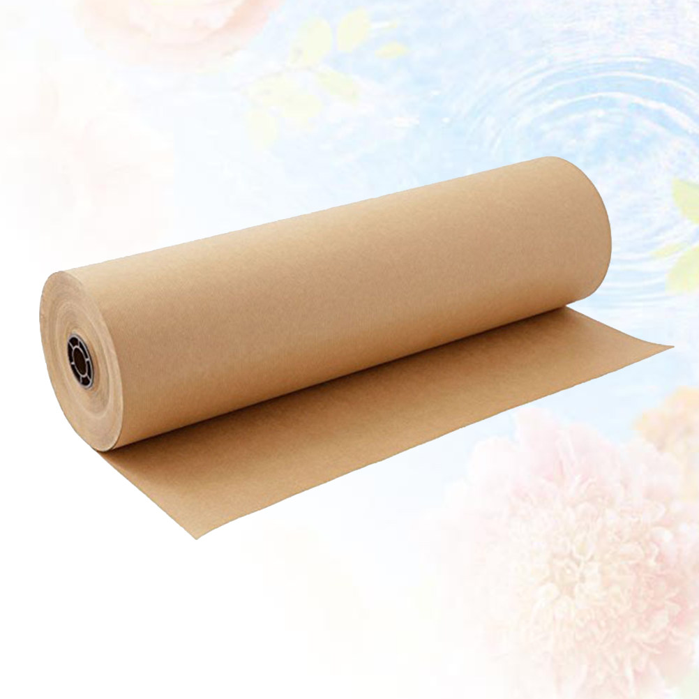 Eco Friendly Kraft Paper Roll  – Flower Wrap Kraft Bewertung und Preis