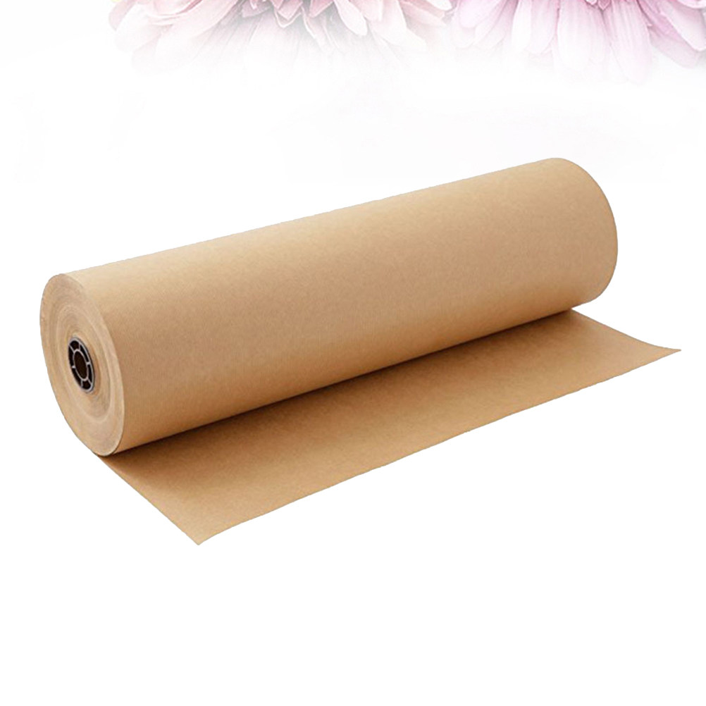 Eco Friendly Kraft Paper Roll  – Flower Wrap Kraft Bewertung und Preis