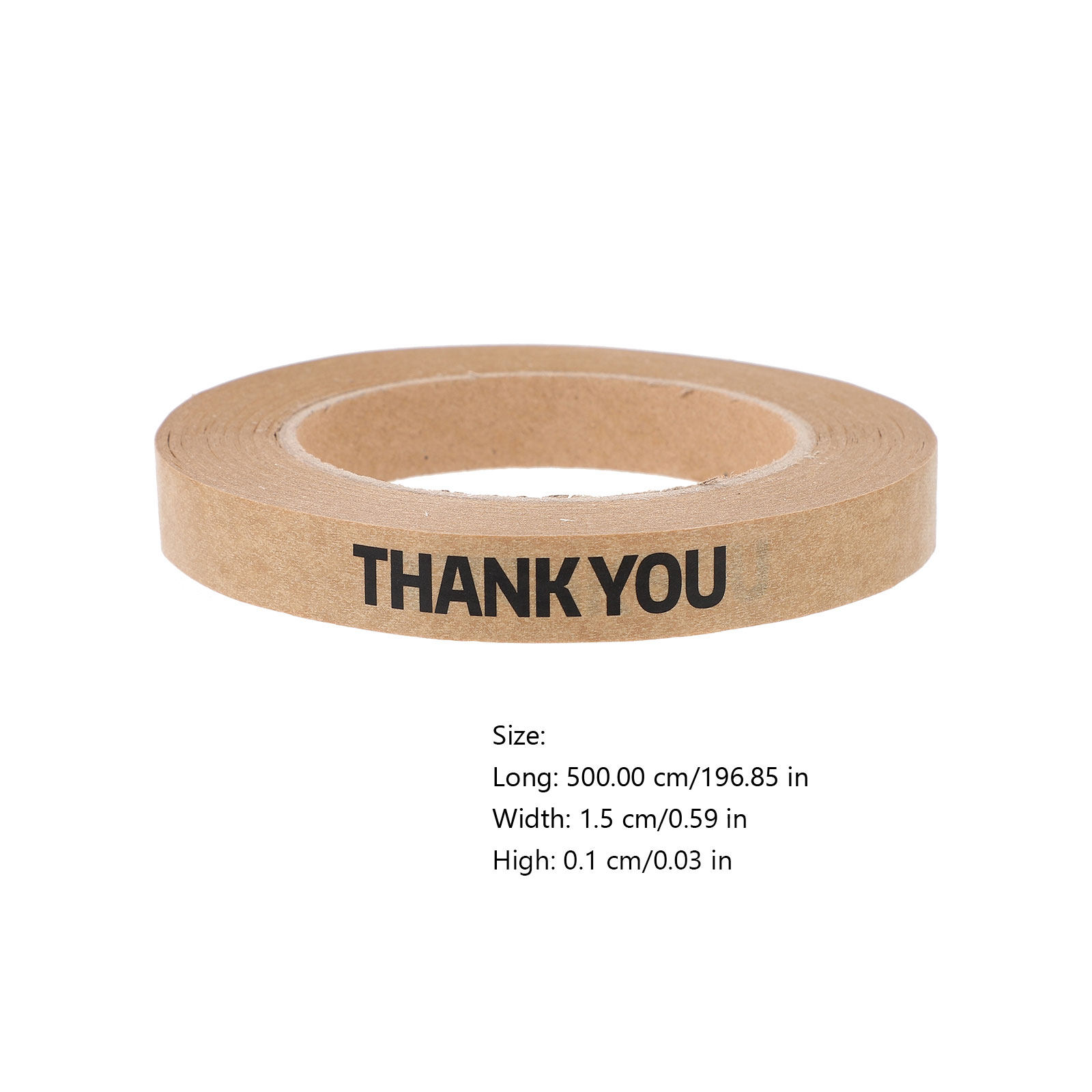 1 Roll Paper Packing Tape Kraf – Flower Wrap Kraft Bewertung und Preis
