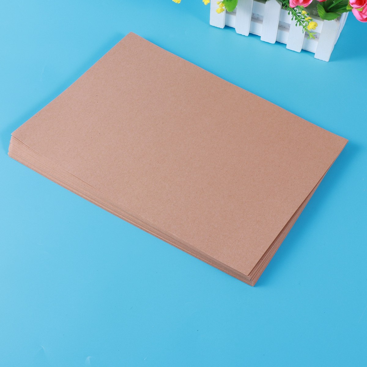 50 Sheets A4 Brown Kraft Paper – Flower Wrap Kraft Bewertung und Preis