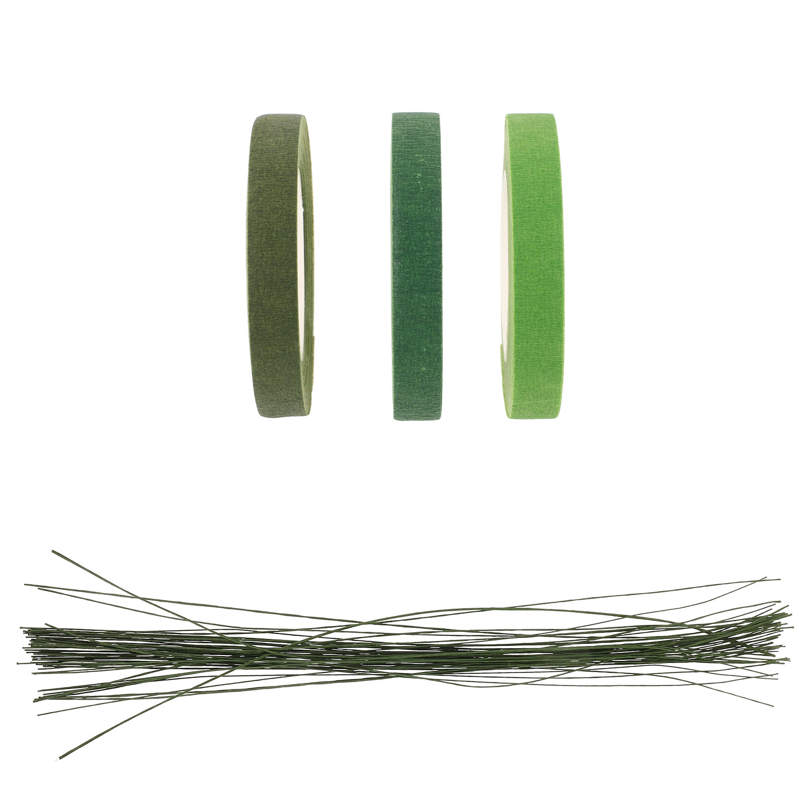 1Set Floral Stem Wire and Tape – Wire Stem Florist Bewertung und Preis
