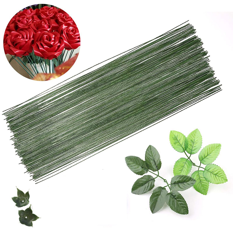 50/100Pcs Floral Wire Stems Fl – Wire Stem Florist Bewertung und Preis