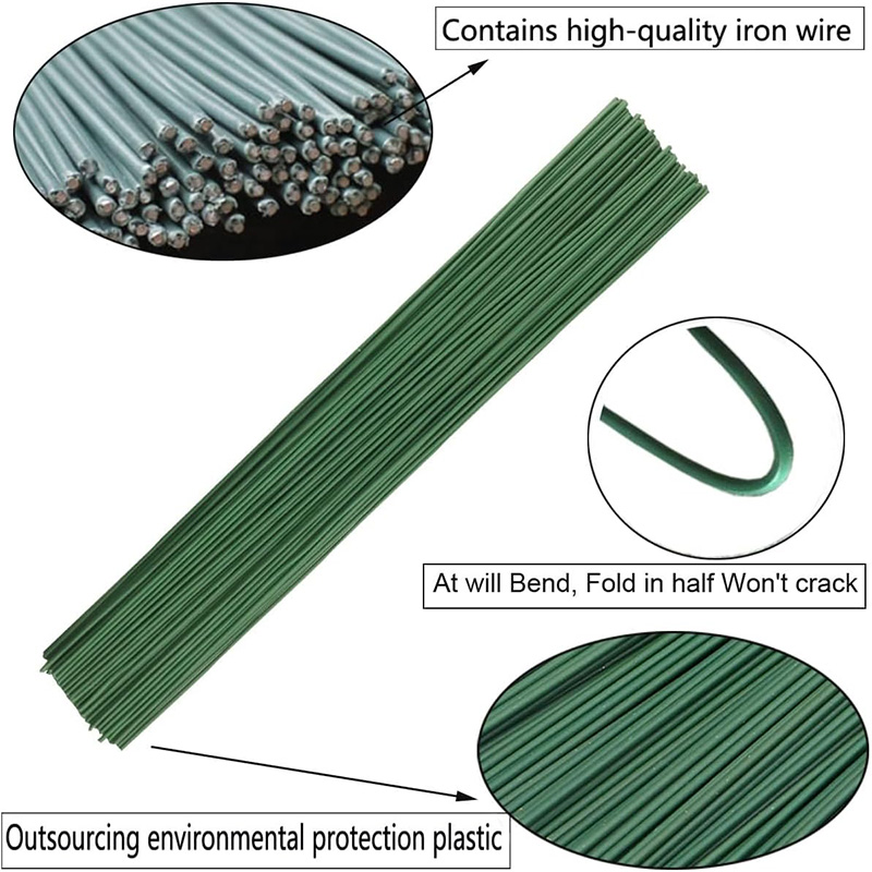 50/100Pcs Floral Wire Stems Fl – Wire Stem Florist Bewertung und Preis