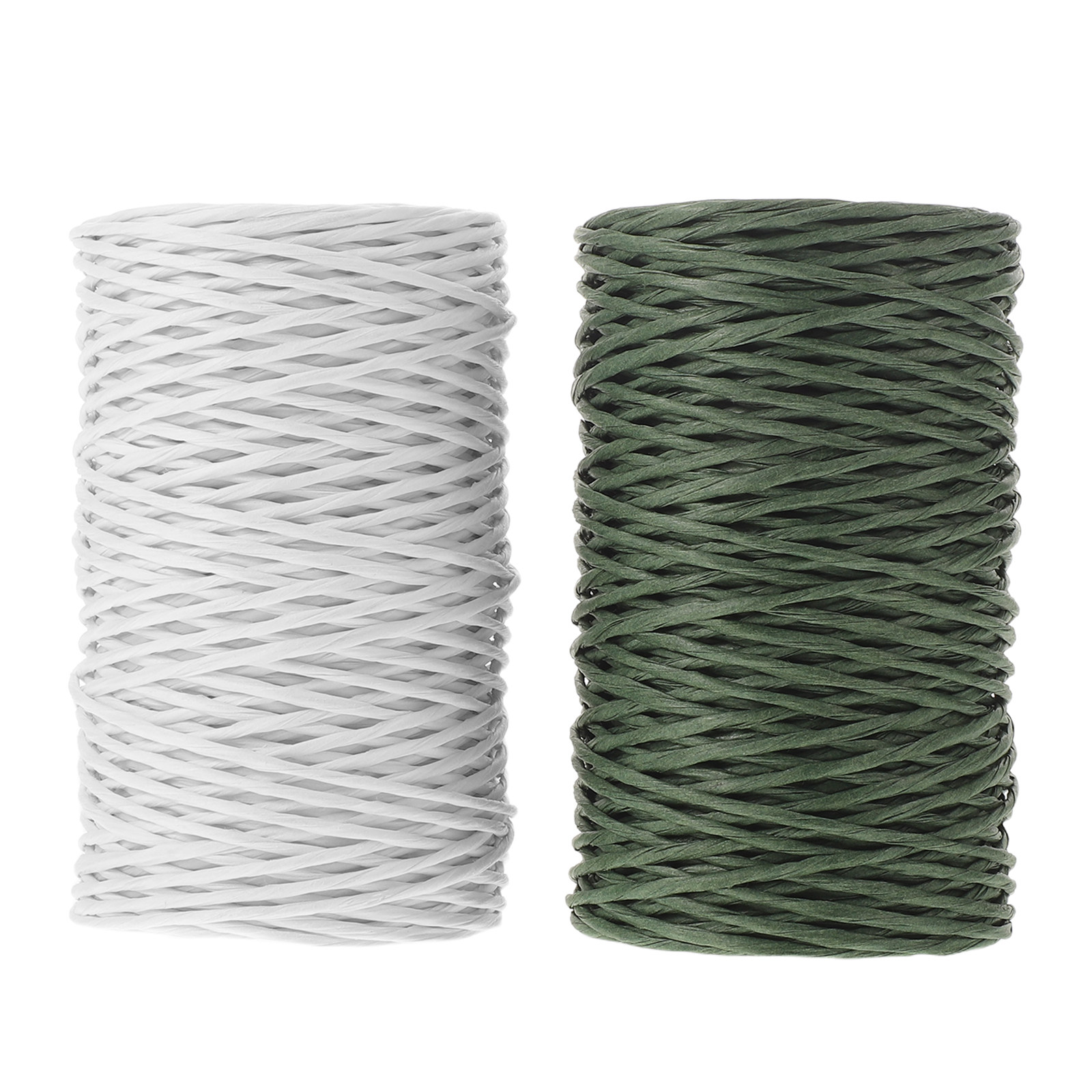 2 Rolls Paper Covered Florist  – Wire Stem Florist Bewertung und Preis