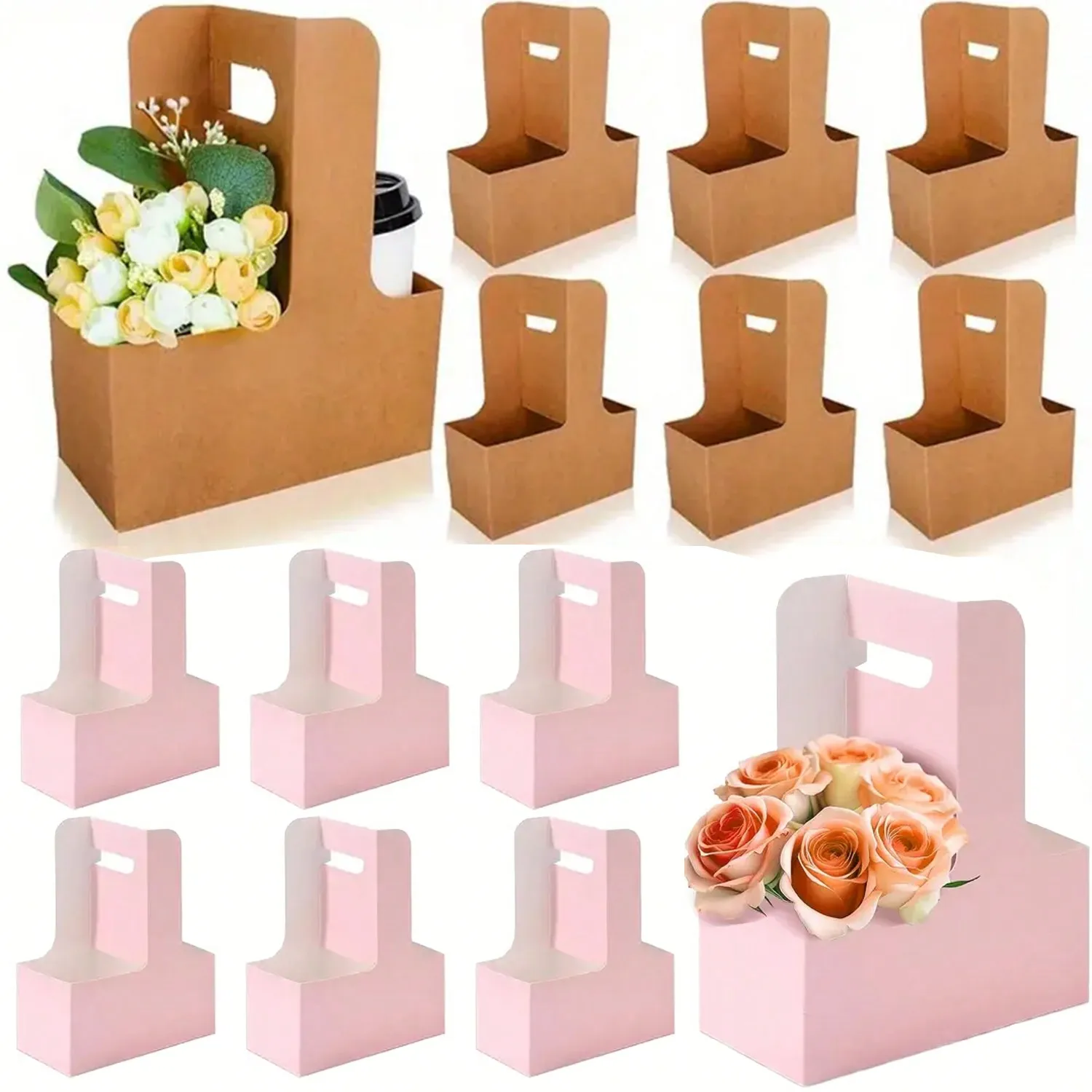 Kraft Paper Flower Bouquet Gif – Flower Wrap Kraft Bewertung und Preis