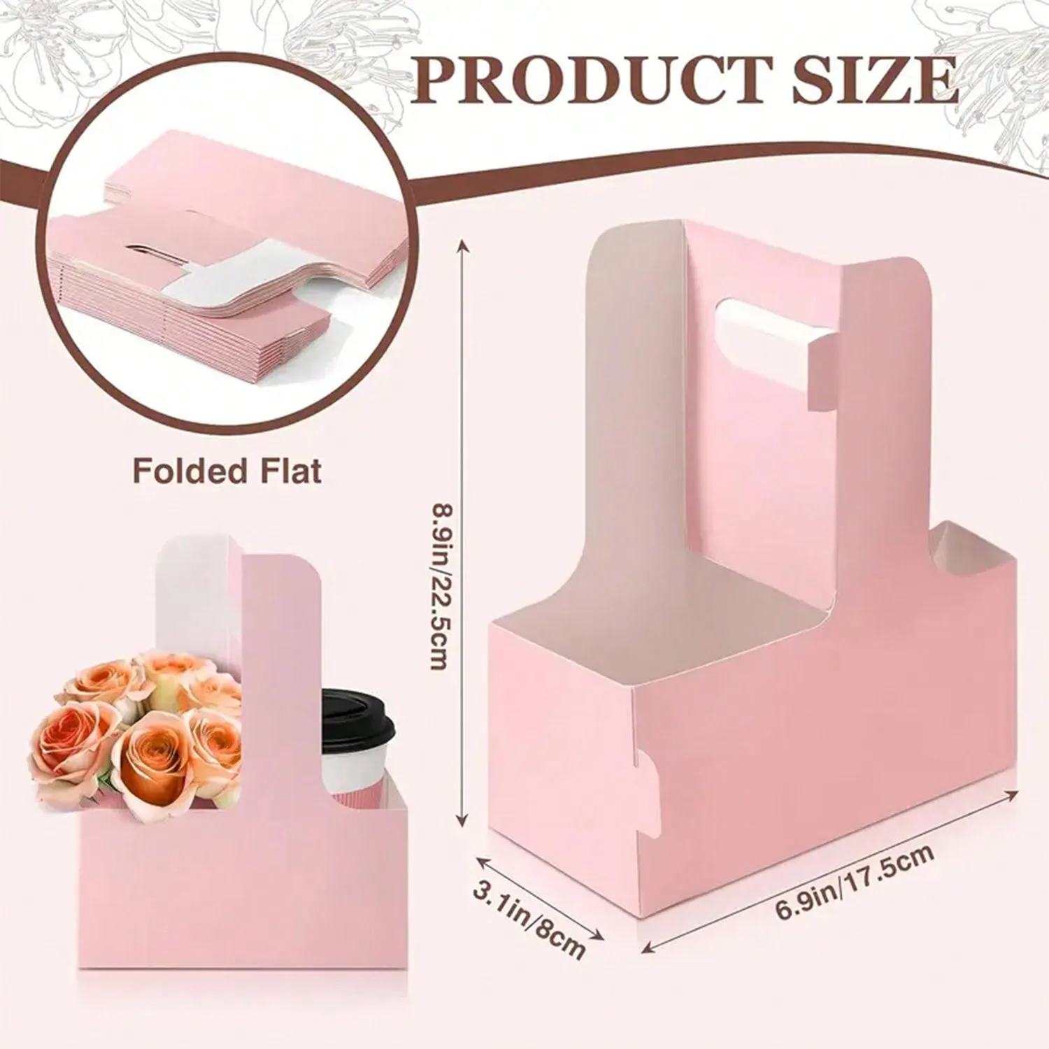 Kraft Paper Flower Bouquet Gif – Flower Wrap Kraft Bewertung und Preis