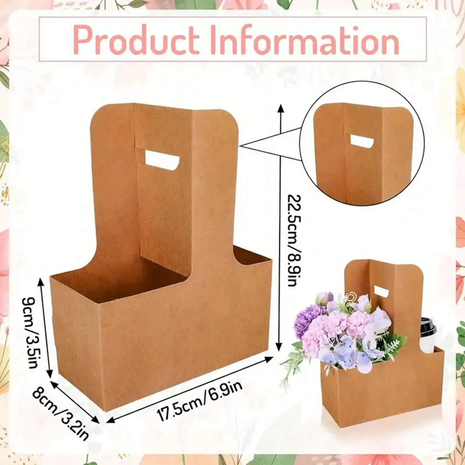 Kraft Paper Flower Bouquet Gif – Flower Wrap Kraft Bewertung und Preis