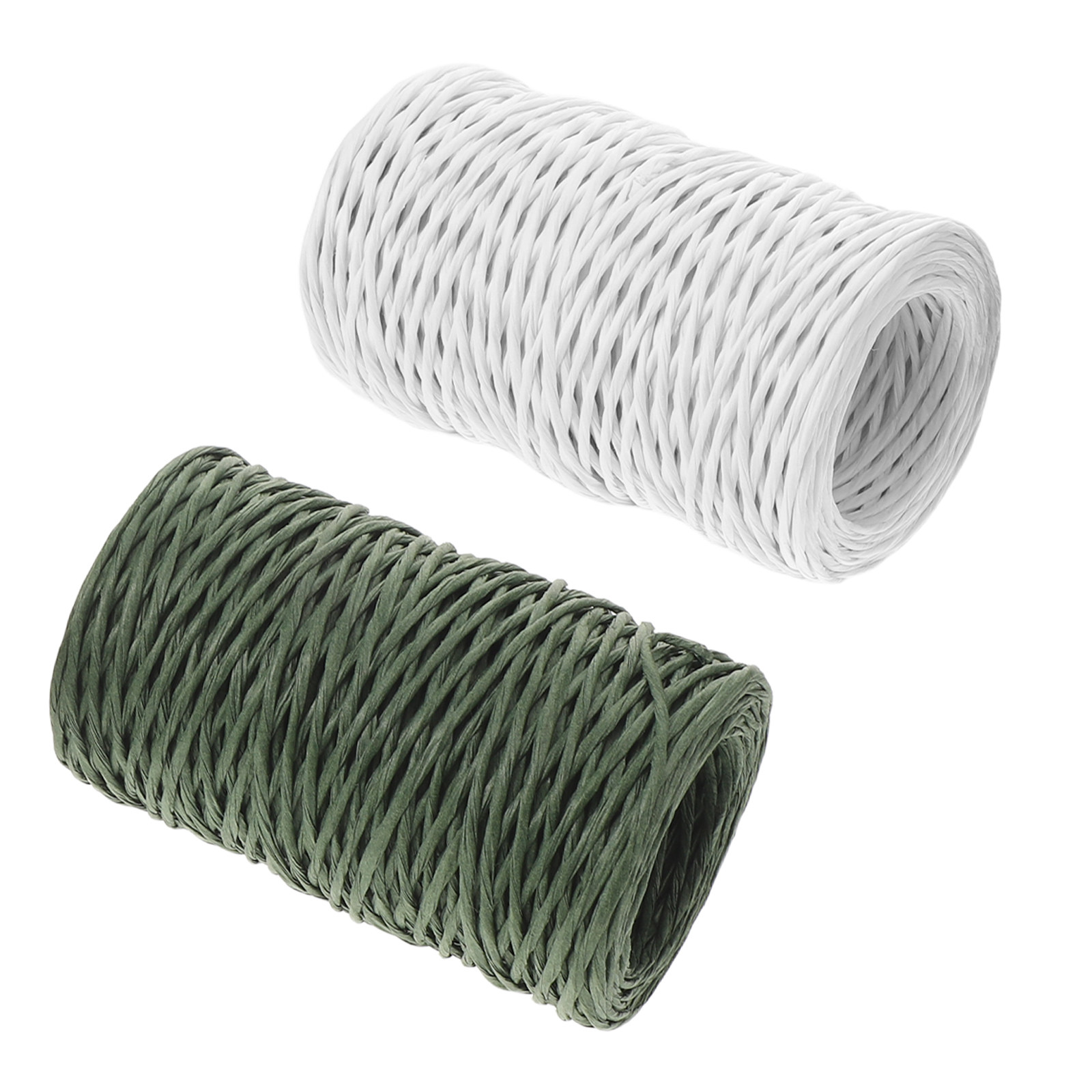 2 Rolls Paper Covered Florist  – Wire Stem Florist Bewertung und Preis