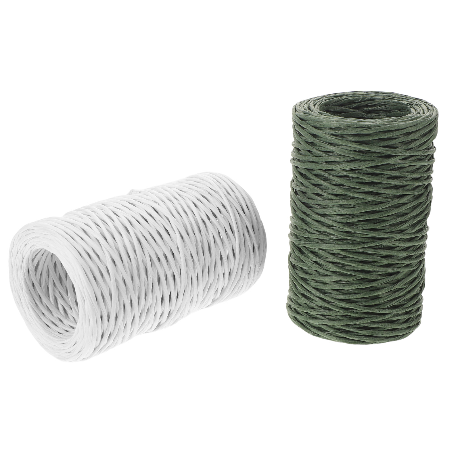 2 Rolls Paper Covered Florist  – Wire Stem Florist Bewertung und Preis