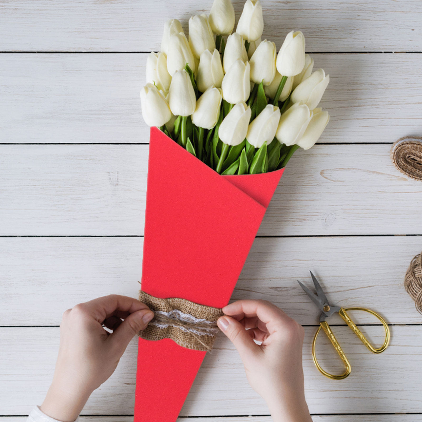 1 Roll Red Kraft Paper Roll fo – Flower Wrap Kraft Bewertung und Preis
