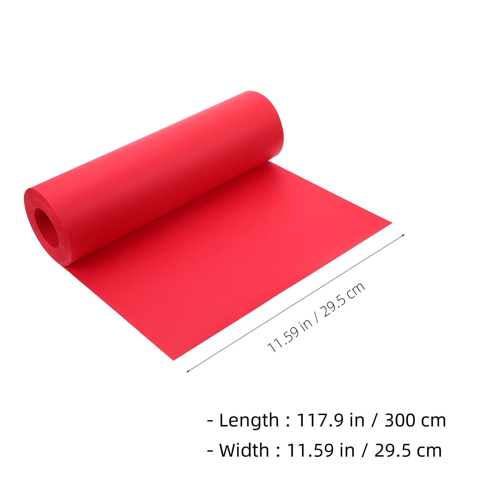 1 Roll Red Kraft Paper Roll fo – Flower Wrap Kraft Bewertung und Preis