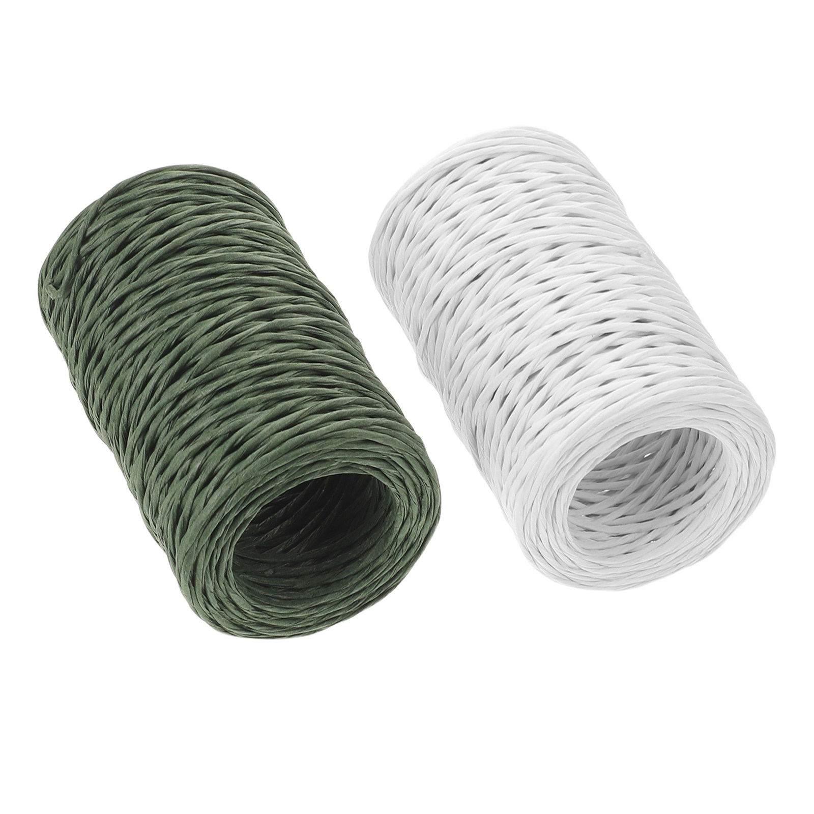 2 Rolls Covered Florist Wire 2 – Wire Stem Florist Bewertung und Preis