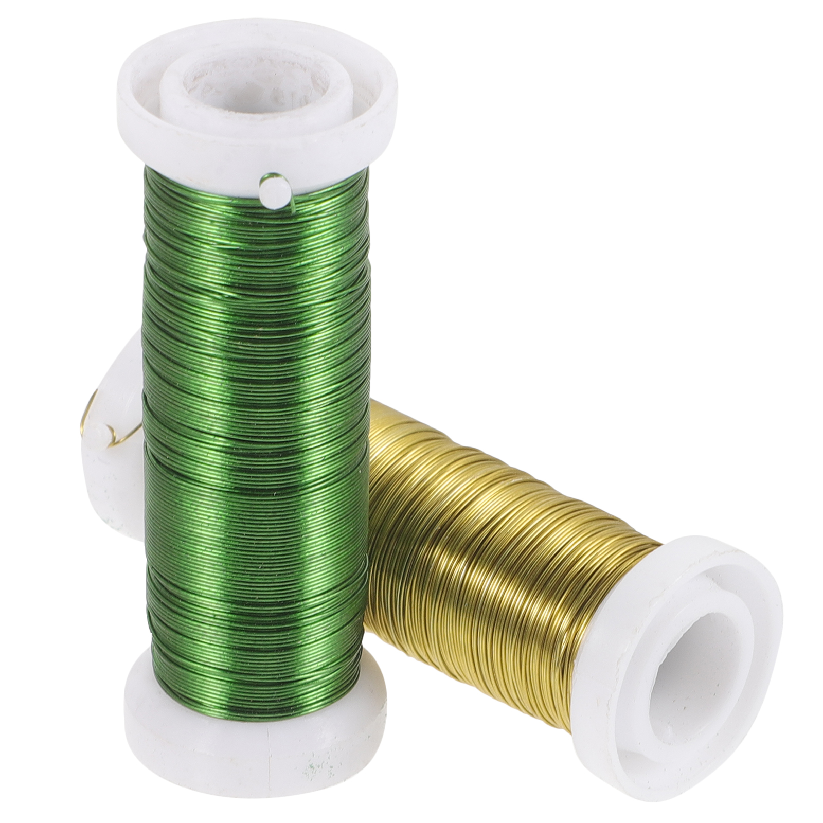 2 Rolls Wrapped Floral Stem Wi – Wire Stem Florist Bewertung und Preis