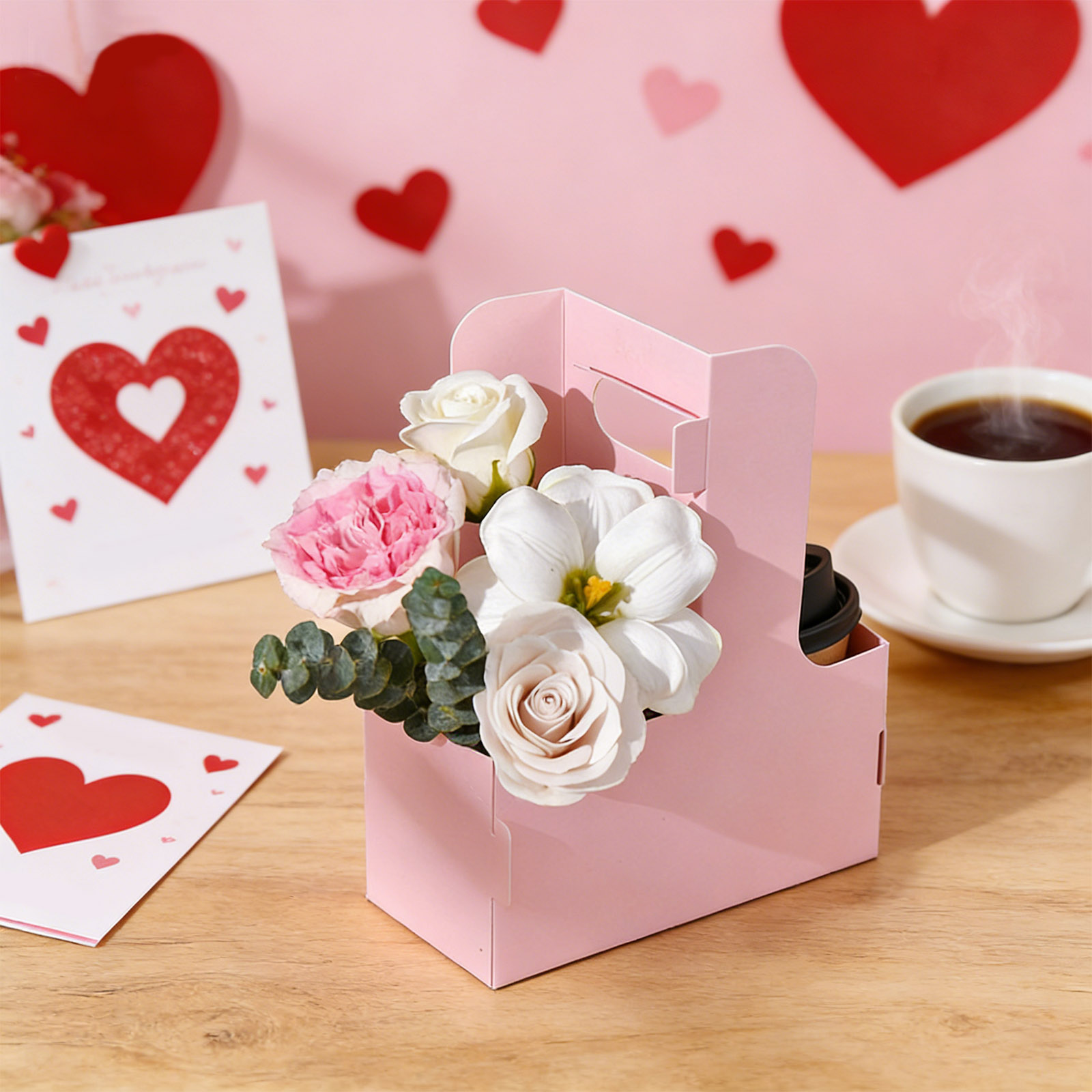 10Pcs Kraft Paper Flower Bouqu – Flower Wrap Kraft Bewertung und Preis