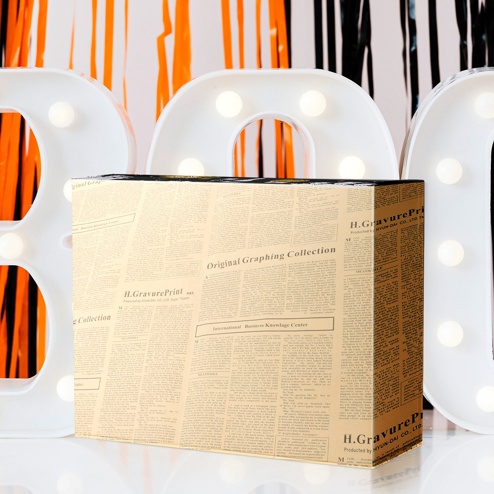 20Pcs Vintage Newspaper Kraft  – Flower Wrap Kraft Bewertung und Preis