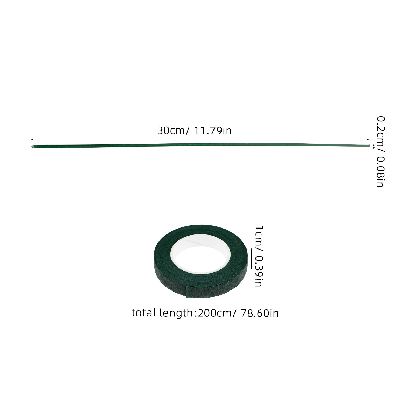 1Set Florist Tape Green and Fl – Wire Stem Florist Bewertung und Preis