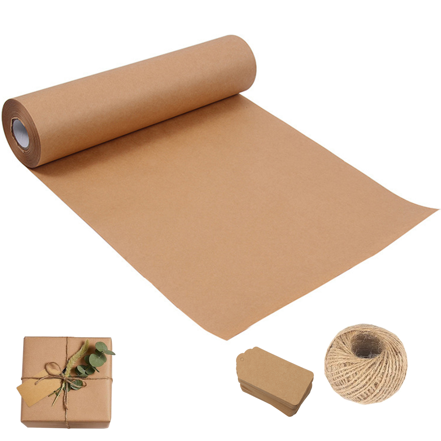 EcoFriendly Brown Kraft Paper  – Flower Wrap Kraft Bewertung und Preis