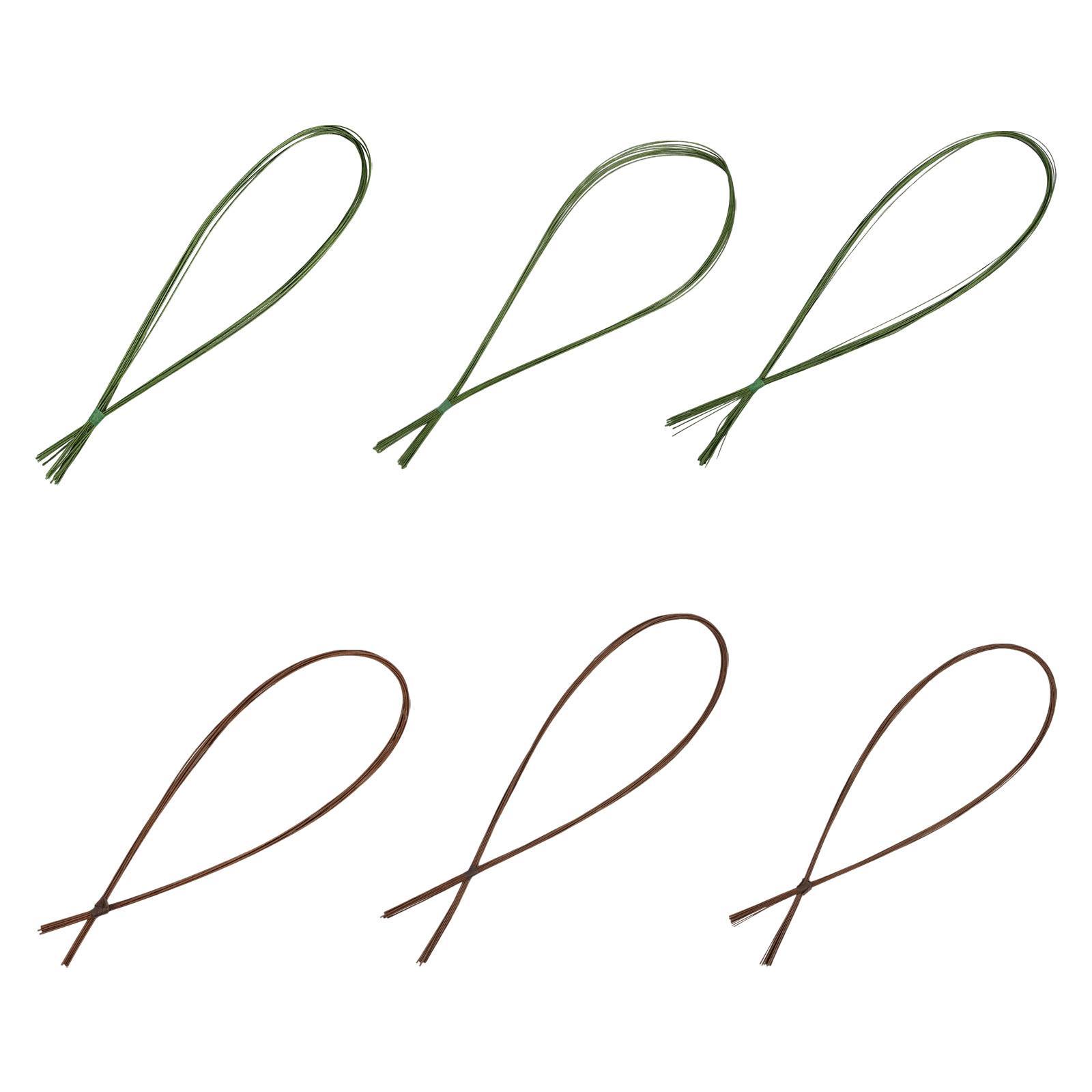 Floral Stem Wire Bouquet Stem  – Wire Stem Florist Bewertung und Preis