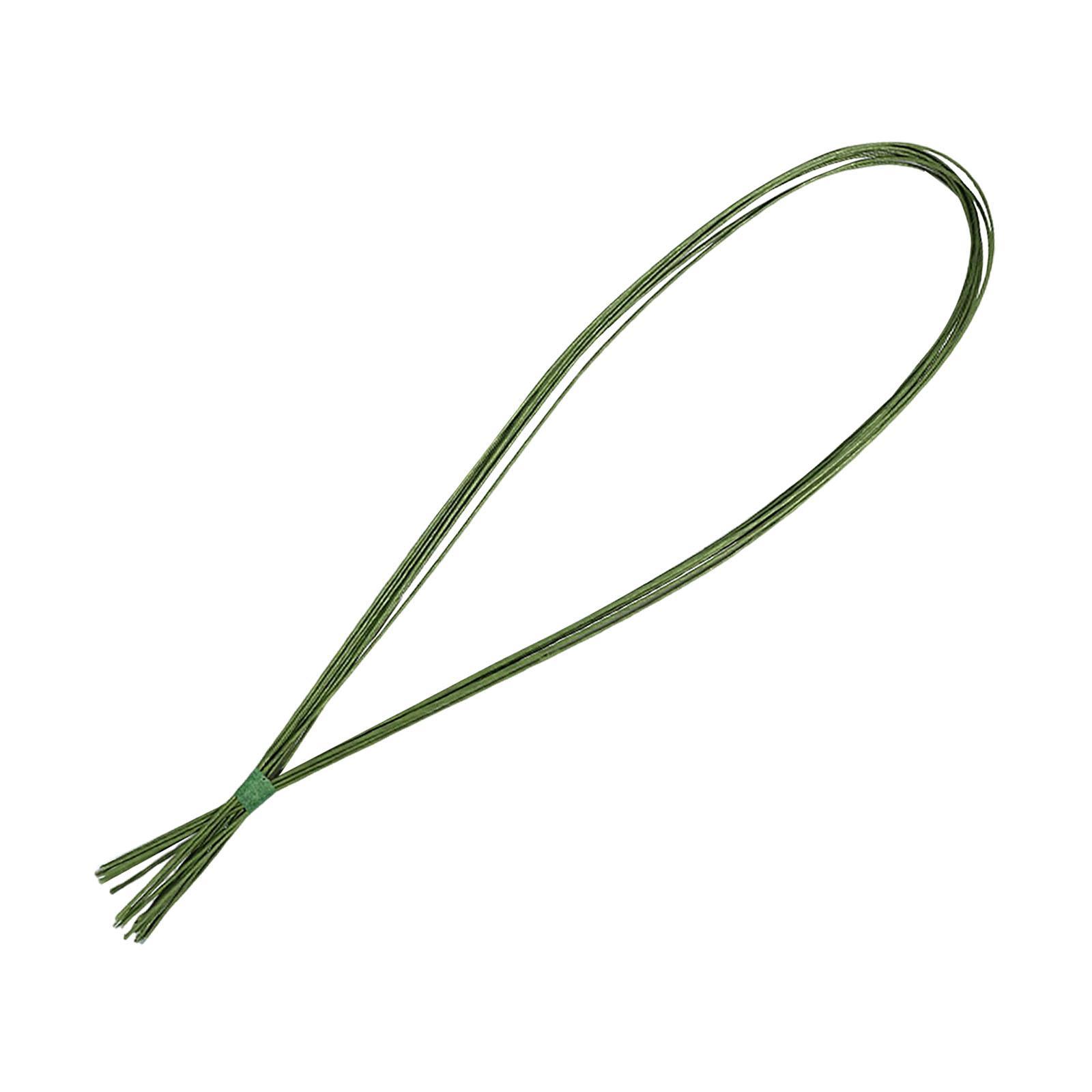 Floral Stem Wire Bouquet Stem  – Wire Stem Florist Bewertung und Preis
