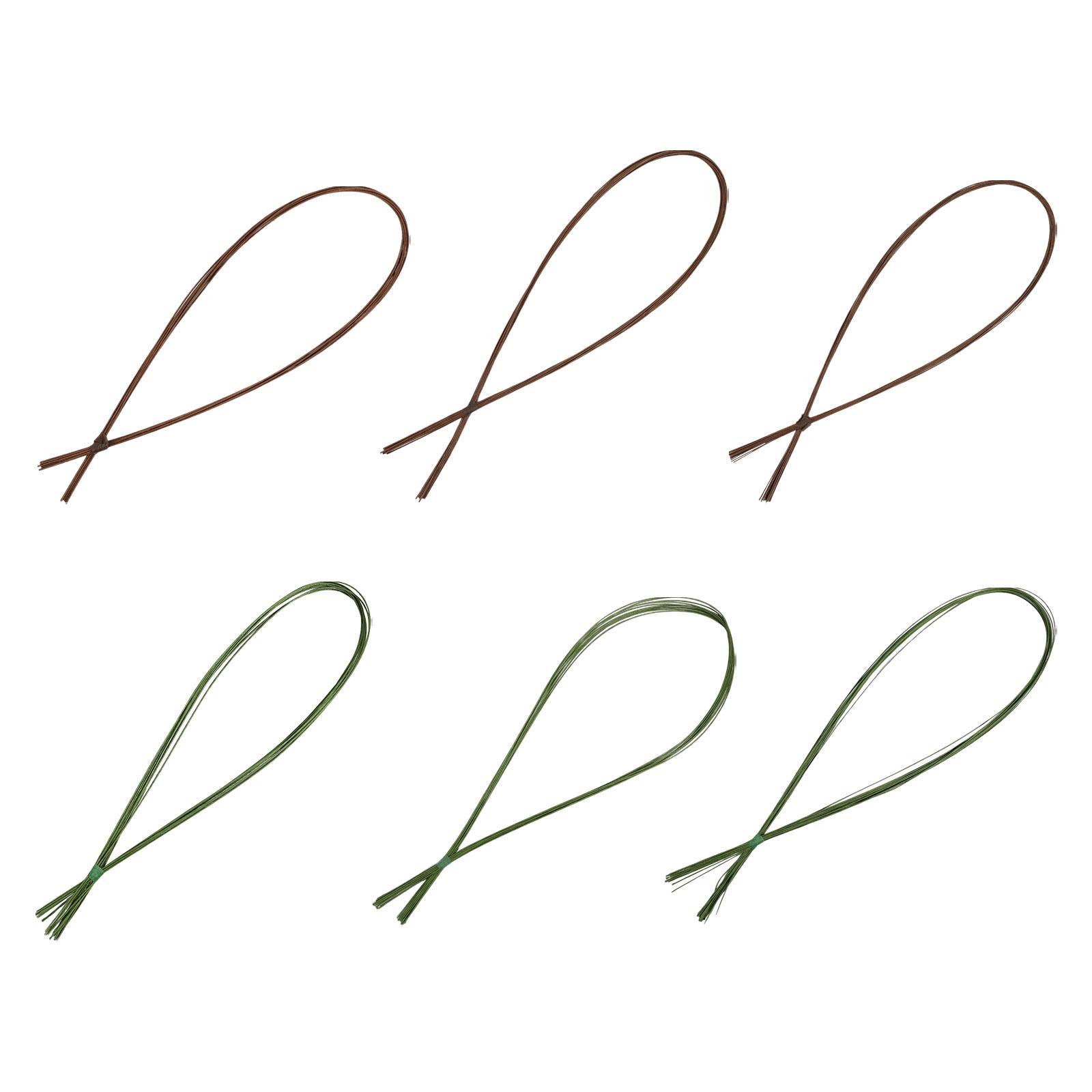 Floral Stem Wire Bouquet Stem  – Wire Stem Florist Bewertung und Preis