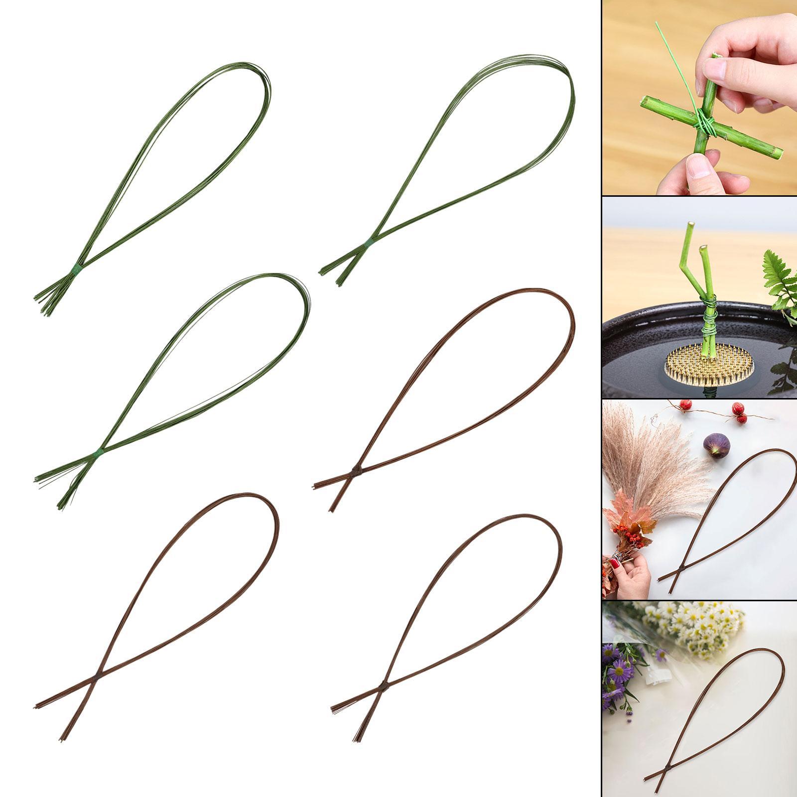 Floral Stem Wire Bouquet Stem  – Wire Stem Florist Bewertung und Preis