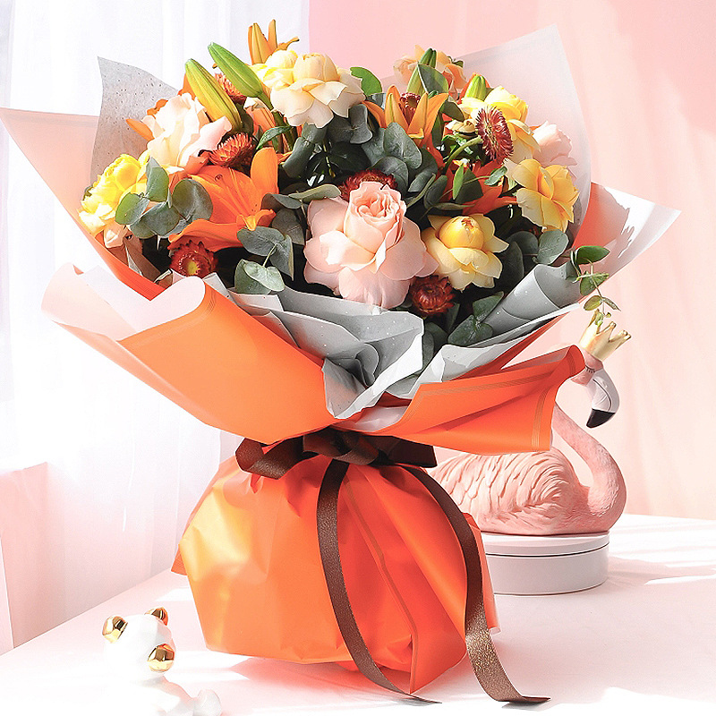 20pcs/pack of Flowers Wrapping – Florist Supply Wholesale Bewertung und Preis