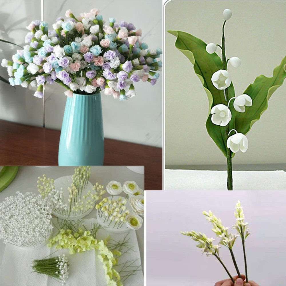 50pcs/lot 26# 0.45mm Floral St – Wire Stem Florist Bewertung und Preis