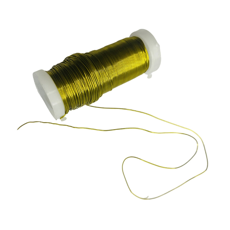 1PCS 30M Crafts Wires Florist  – Wire Stem Florist Bewertung und Preis