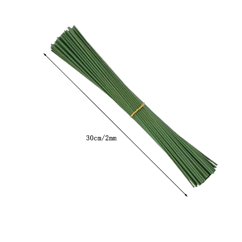 22/20 Gauge LightGreen Floral  – Wire Stem Florist Bewertung und Preis