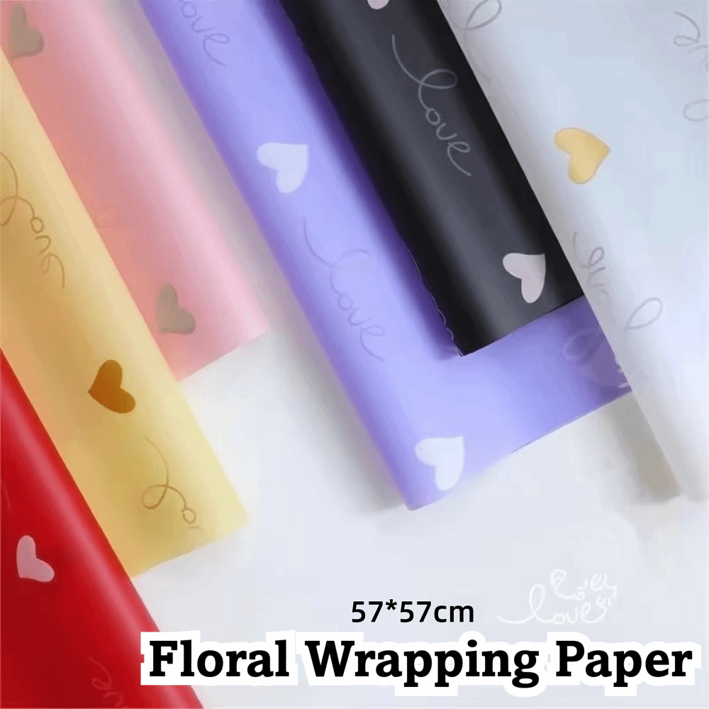 20 Sheets Multicolor Flower Wr – Flower Wrap Kraft Bewertung und Preis