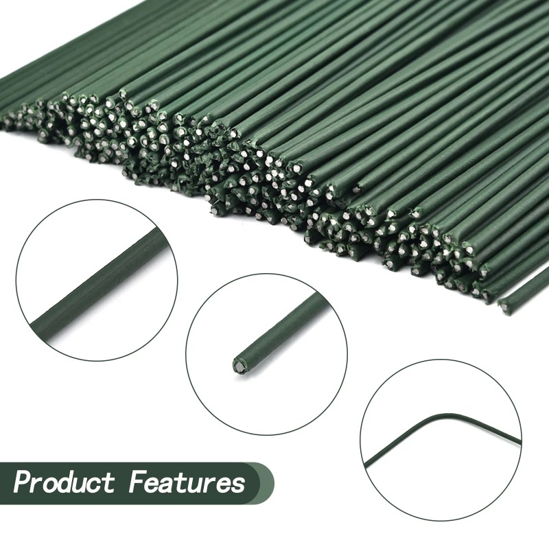 Coated Wire Stem Floral Rod So – Wire Stem Florist Bewertung und Preis