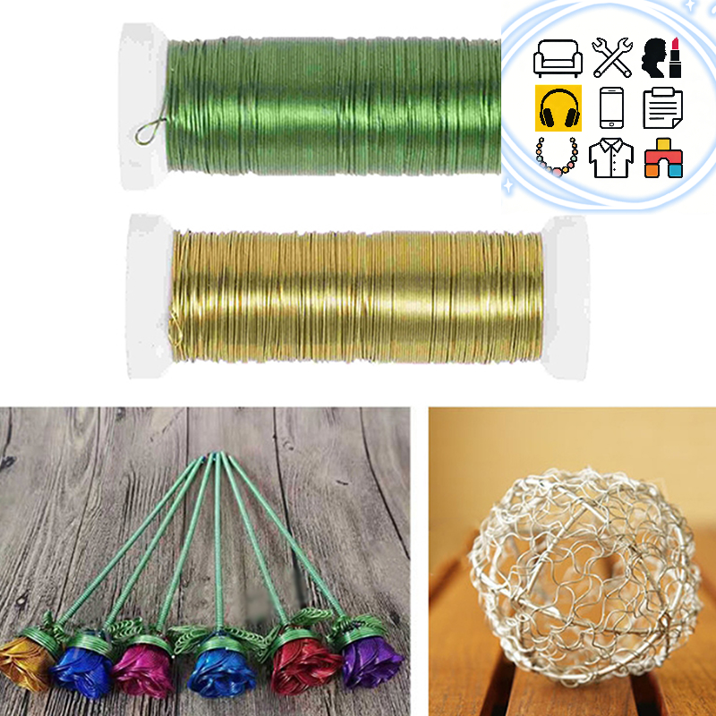 Crafts Wires Florist Flower Wi – Wire Stem Florist Bewertung und Preis