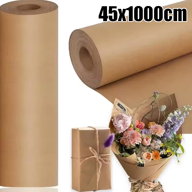 Kraft Paper Masking Paper Eco- – Flower Wrap Kraft Bewertung und Preis