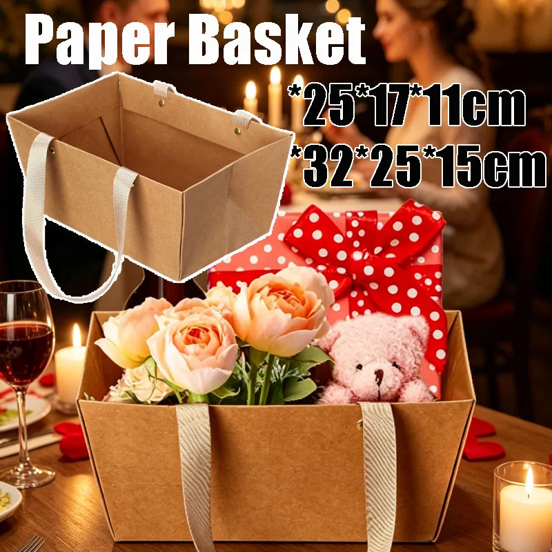 1-10PCS Water Resistant Kraft  – Flower Wrap Kraft Bewertung und Preis