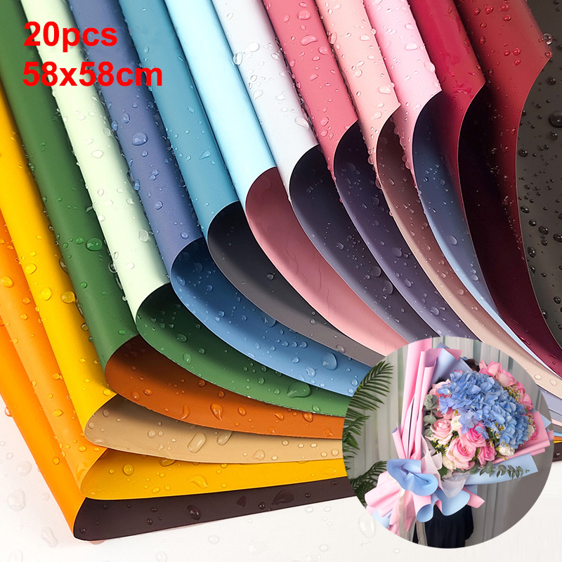 20pcs/pack of Flowers Wrapping – Florist Supply Wholesale Bewertung und Preis
