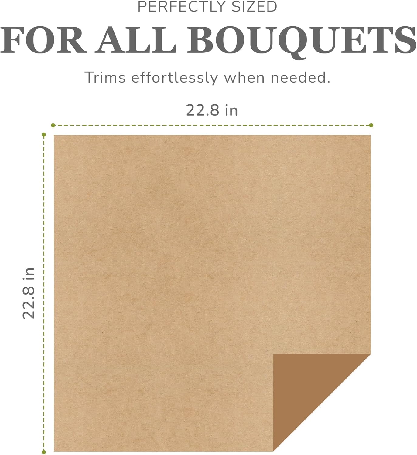 20 Sheets Double Sided Flower  – Flower Wrap Kraft Bewertung und Preis