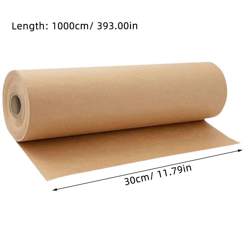 1 Roll Kraft Paper Brown Wrapp – Flower Wrap Kraft Bewertung und Preis