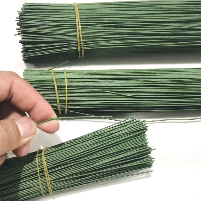 100Pcs Floral Wire High Qualit – Wire Stem Florist Bewertung und Preis